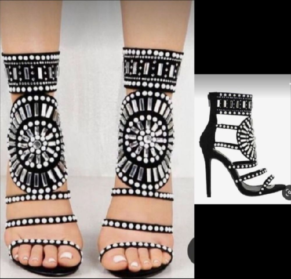 Subliiiiime ❤️ ❤️ ❤️ ❤️ sandale chic à talon pointure 38