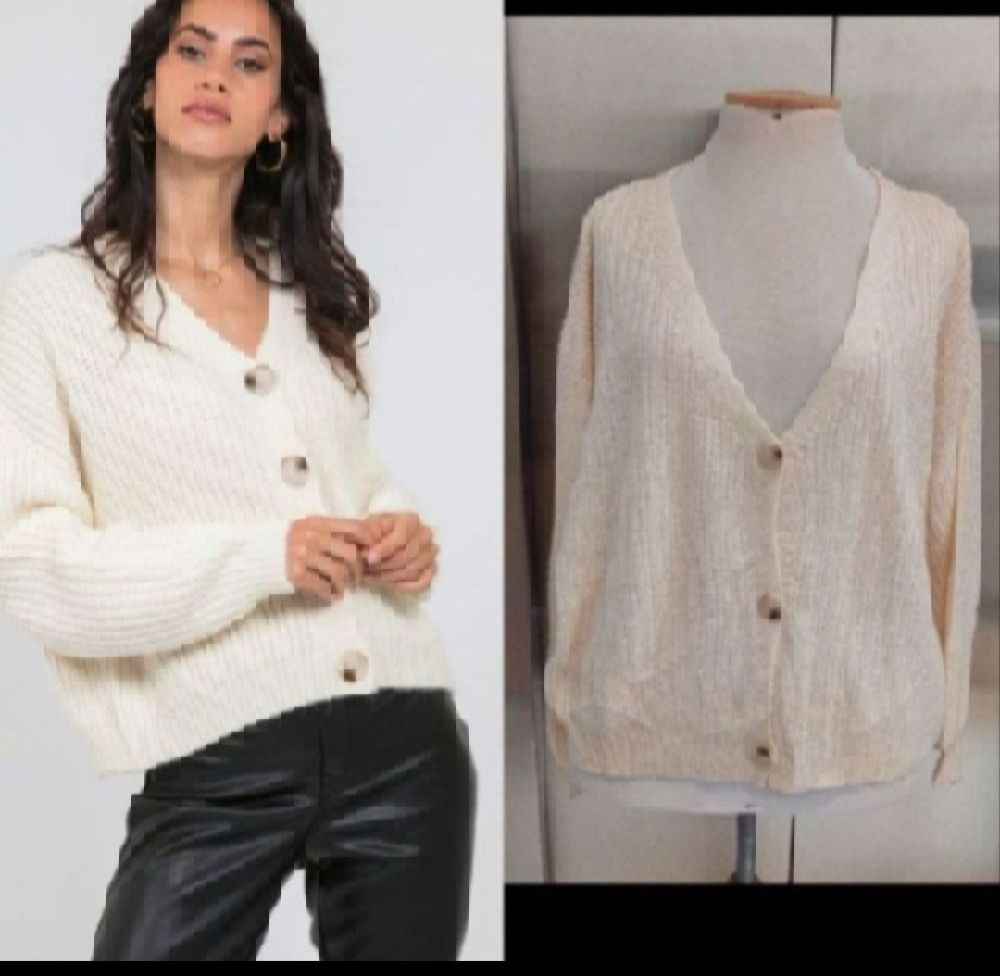 Subliiiiime ❤️ ❤️ ❤️ ❤️ ❤️ cardigan dos fashion nouvelle collection de SHEIN CURVE taille 42/44 neuuuf 