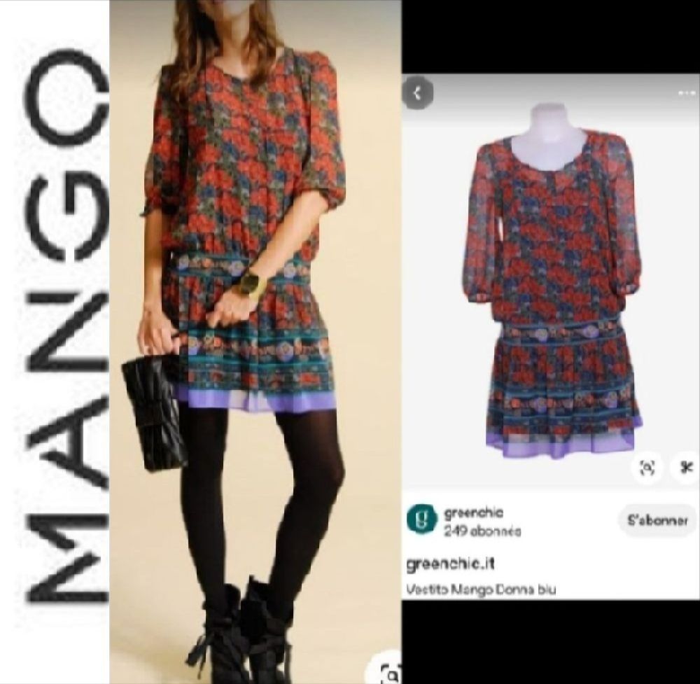Subliiiiime ❤️ ❤️ ❤️ blouse taille basse de MANGO taille 40