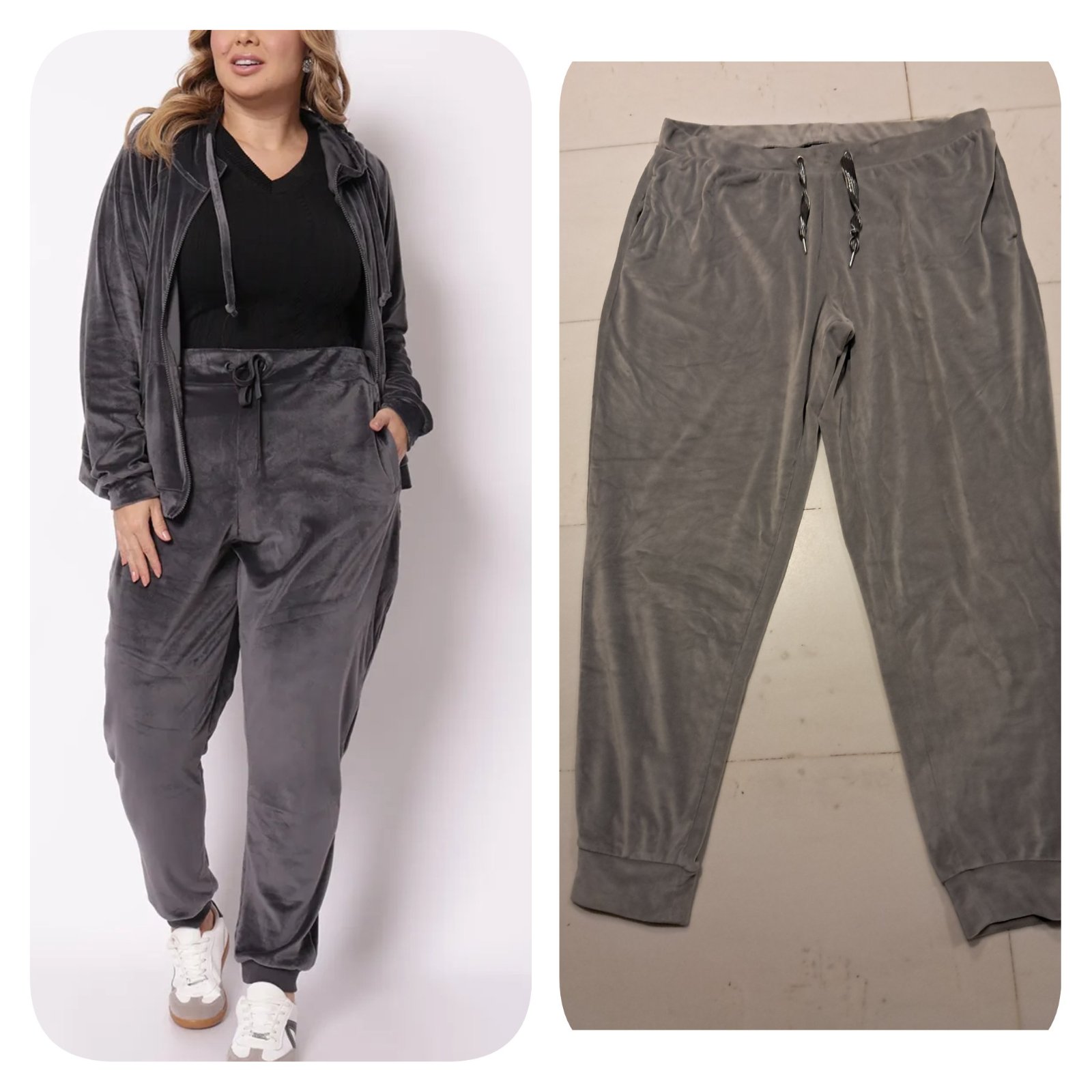 Subliiiiime❤️❤️❤️❤️❤️ pantalon de jogging en velour de la marque ESMARA taille 50/52