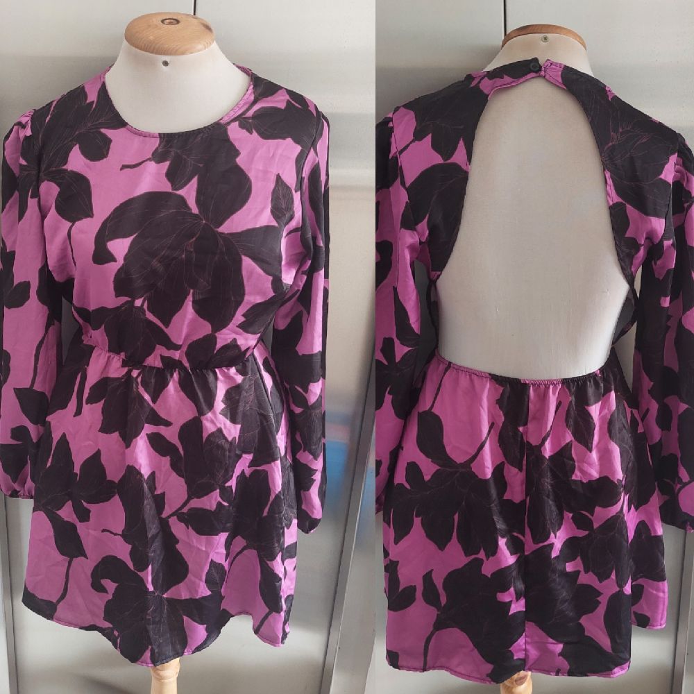 Subliiiiime ❤️ ❤️ ❤️ robe satinée de boohoo taille 42/44