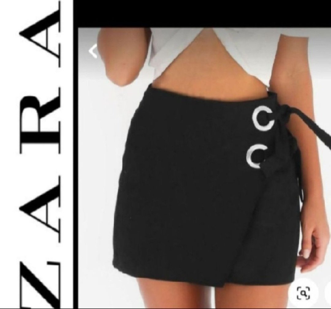 Subliiiiime ❤️❤️❤️❤️mini jupe portefeuille de ZARA taille 36