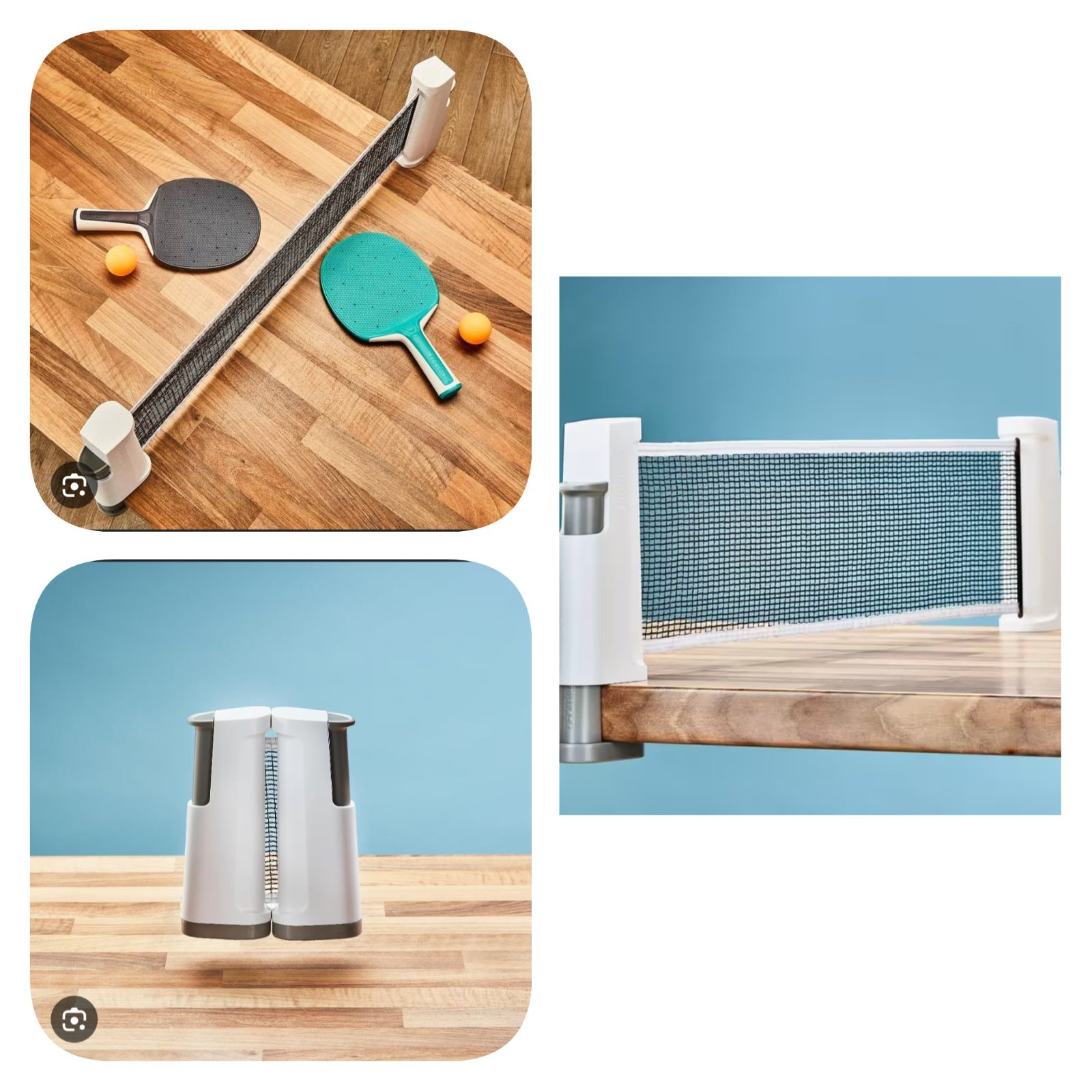 Subliiiiime❤️❤️❤️❤️ une pièce poteaux filet de ping-pong de DECATHLON 