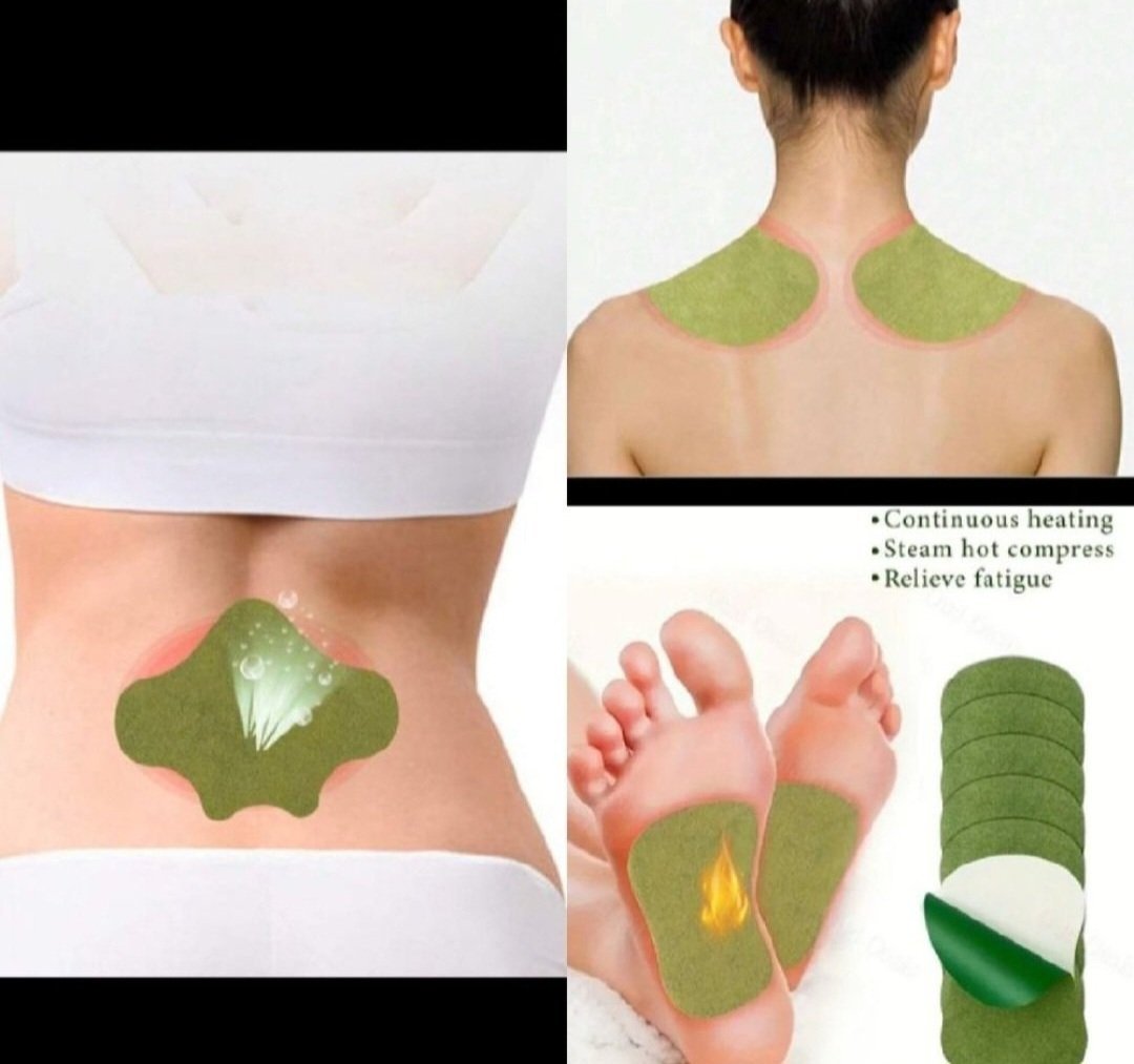 Par expérience Très efficace et pratique lot de 34 patchs adhesives anti douleurs pour les❤️ lombaire❤️ plantaire ❤️et l épaule🌹 10 patchs pour le dos🌹 12 pour l épaule et 🌹12 pour la plante du pieds neuuuf 