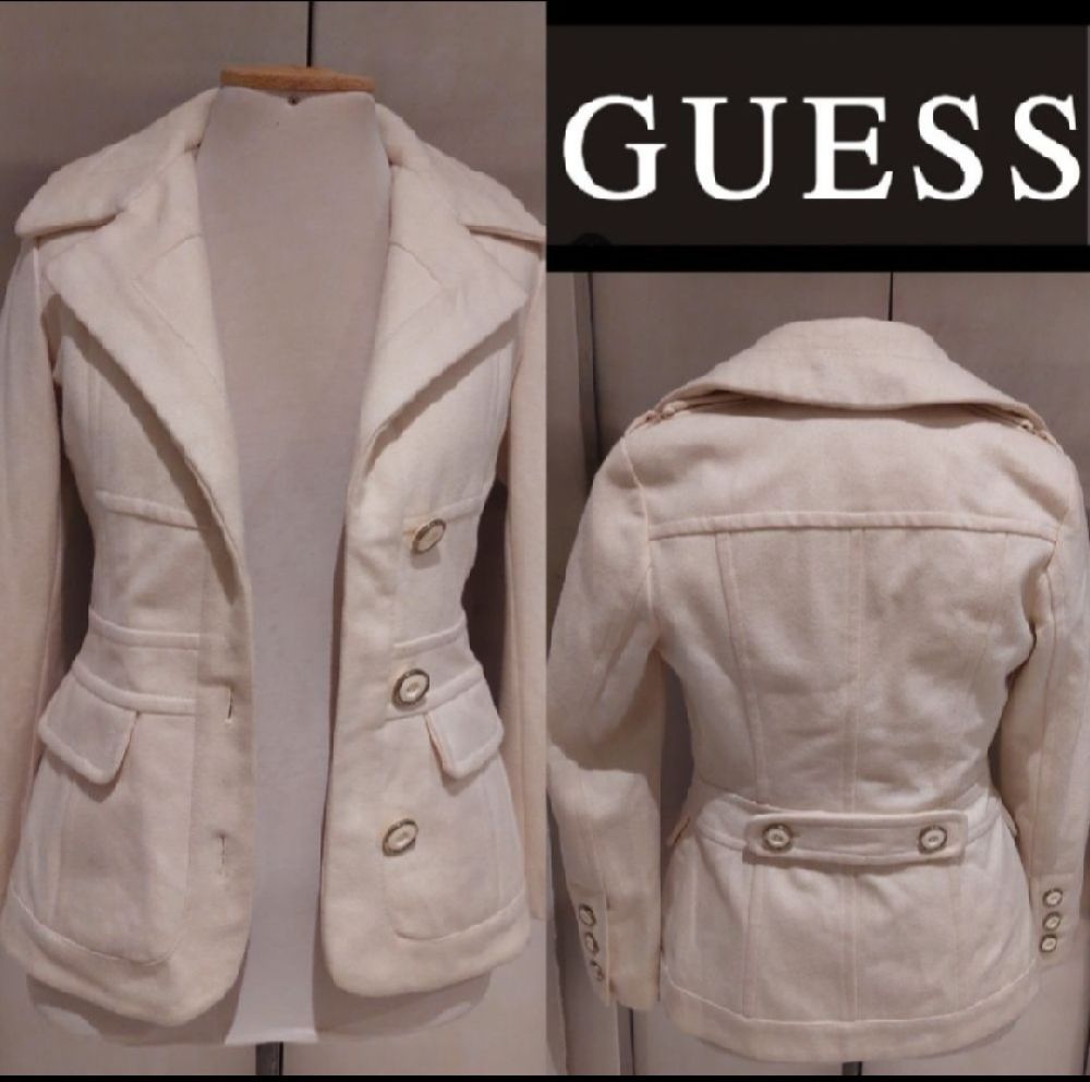 Subliiiiime ❤️ ❤️ ❤️ veste en laine de GUESS taille 34