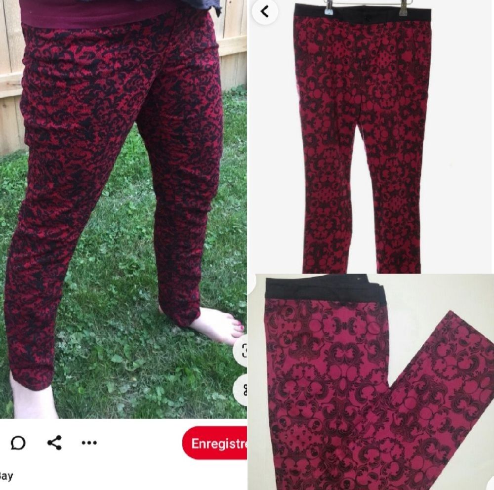 Subliiiiime ❤️ ❤️ ❤️ ❤️ ❤️ legging de H&M strech taille 36
