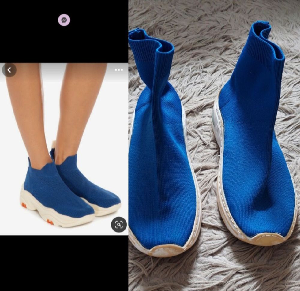 Subliiiiime ❤️ ❤️ ❤️ ❤️ basket chaussettes pointure 37 très souple et confortable 