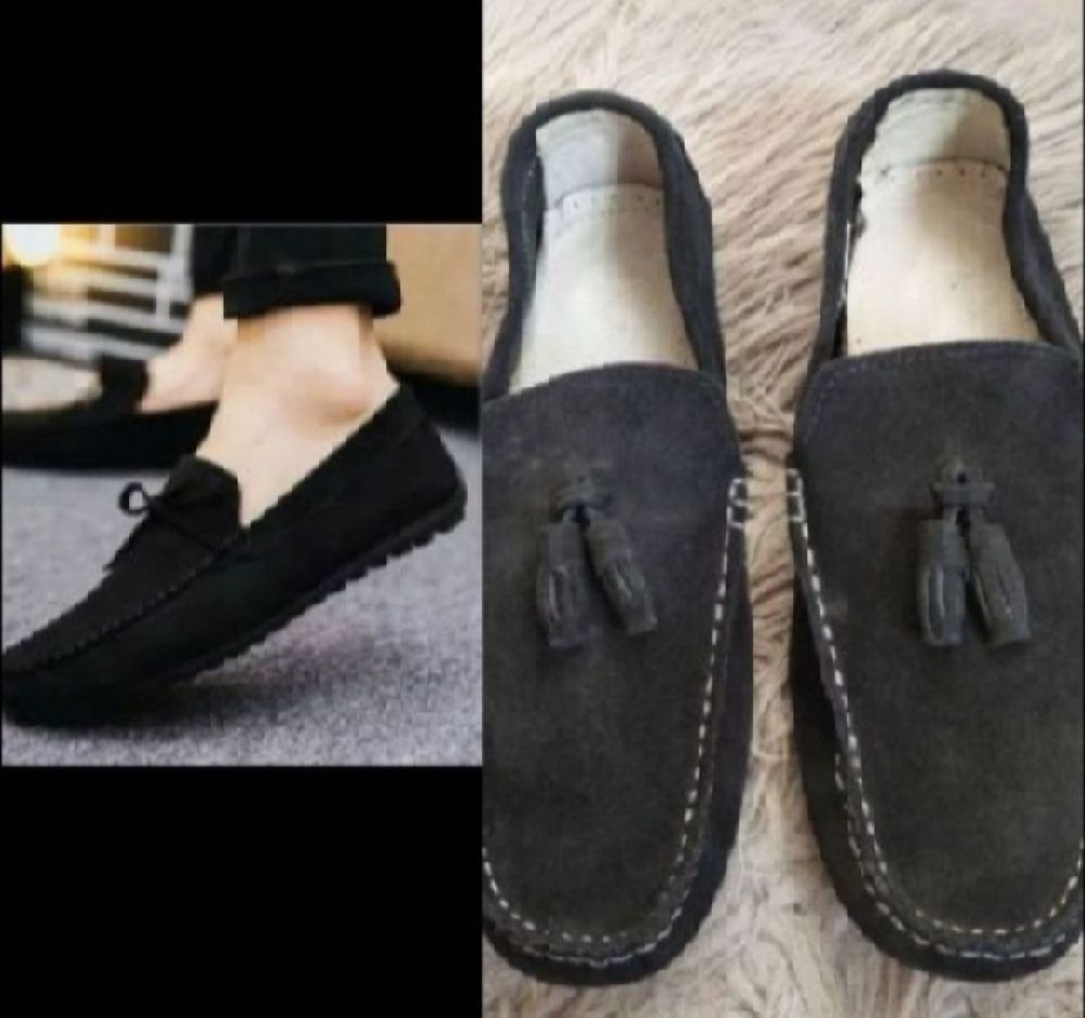 Subliiiiime ❤️ ❤️ ❤️ ❤️ mocassin HOMME 🚹 pointure 44 très très doux et souple et confortable 