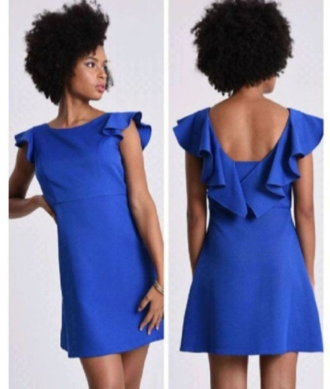 Subliiiiime❤️❤️❤️❤️ robe de MOLLY BRACKEN le beau bleu taille 36 importé de USA neuve avec étiquette 🏷