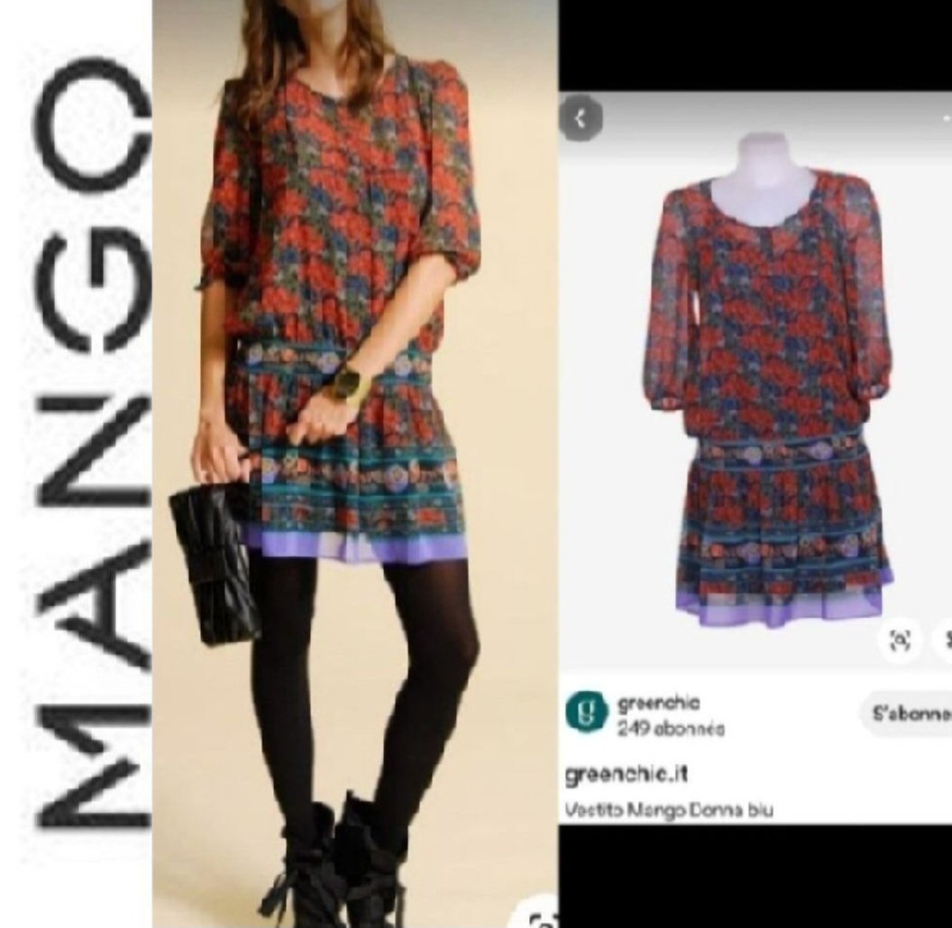 Subliiiiime❤️❤️❤️❤️❤️ tunique légère taille basse de MANGO taille 40