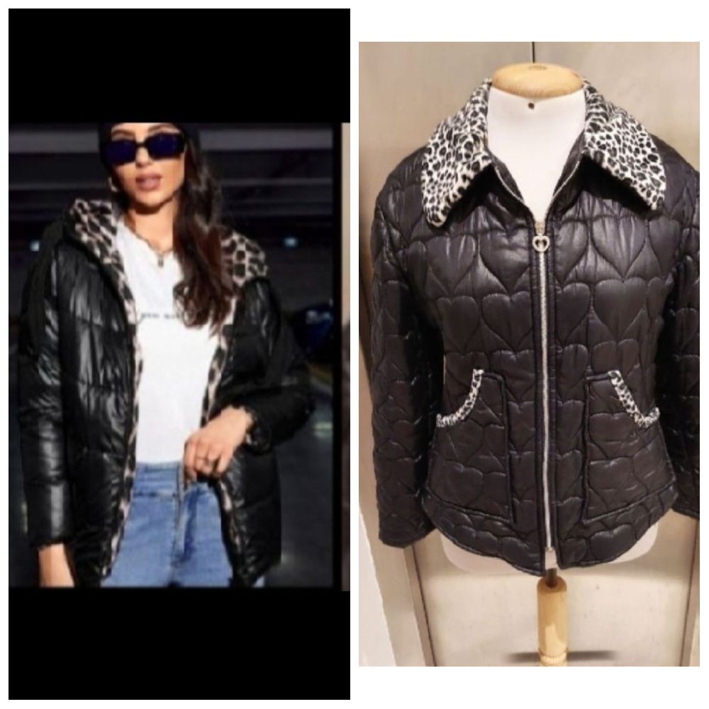 Subliiiiime ❤️ ❤️ ❤️ veste matelassée en forme de cœur taille 38/40 