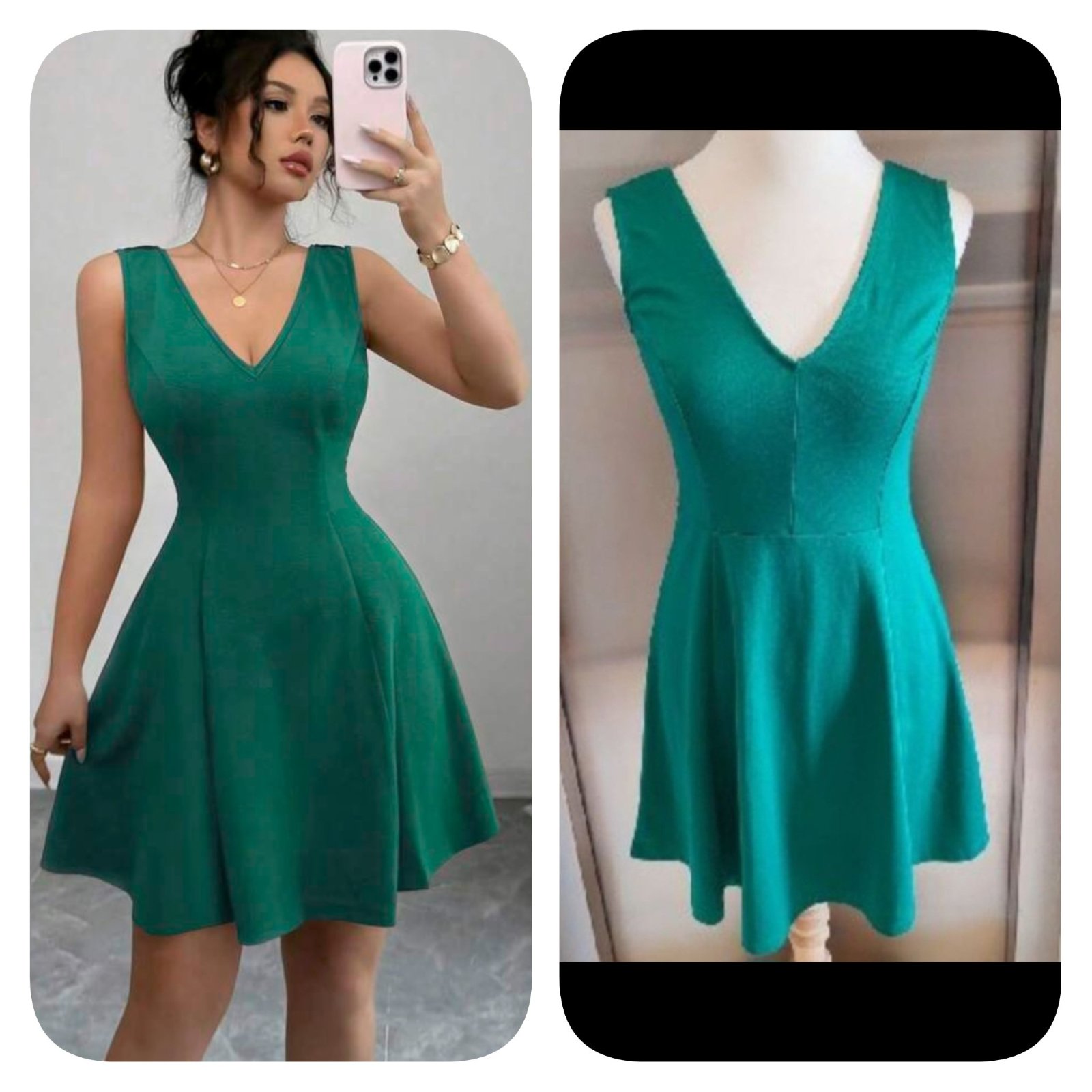 Subliiiiime ❤️❤️❤️❤️❤️❤️robe évasée de H&M taille 36