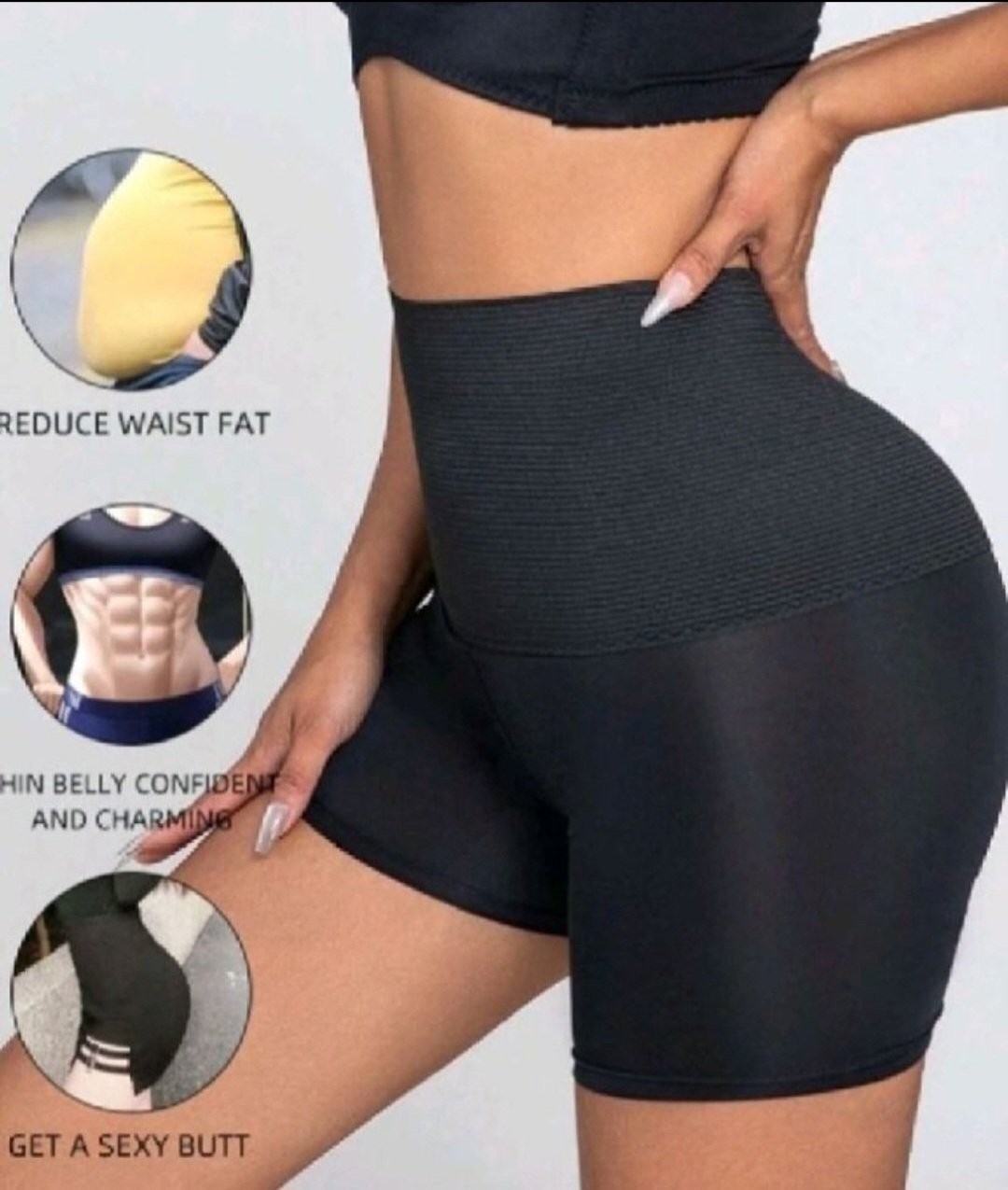 Très efficace Subliiiiime🦋❤️❤️❤️ culotte short gainante sculptante pour applatir le ventre effet compression puissant galber les fesses taille 38 neuuuf 