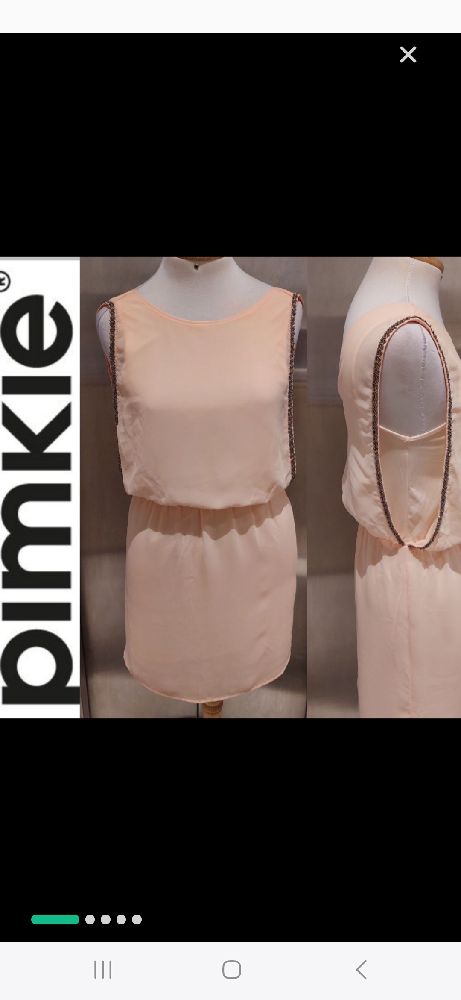 Subliiiiime ❤️ ❤️ ❤️ robe fraîche de PIMKIE taille 36/38