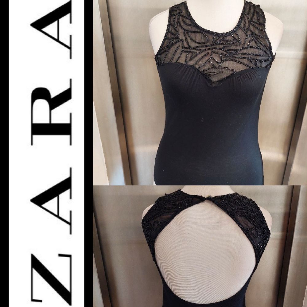 Subliiiiime ❤️ ❤️ ❤️ pull de soirée à strasses taille 38 de ZARA 