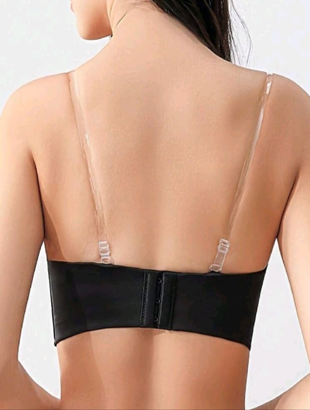 Subliiiiime❤️❤️❤️❤️❤️ lot de 3 paires de bretelles transparents pour soutien-gorge neuuuf 