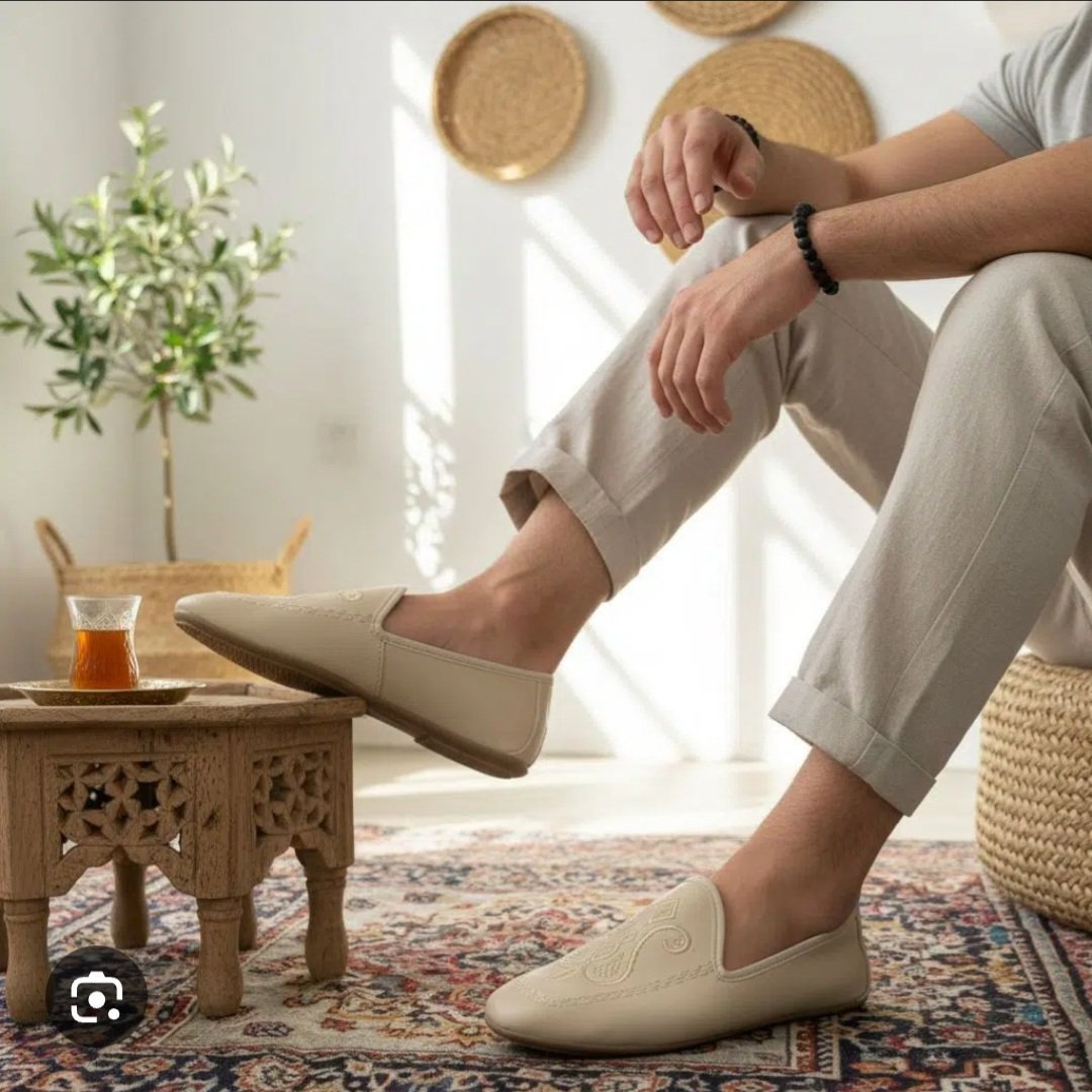 Subliiiiime❤️❤️❤️❤️ mocassin cuir beige pour homme🚹 très confortable et souple pointure 44