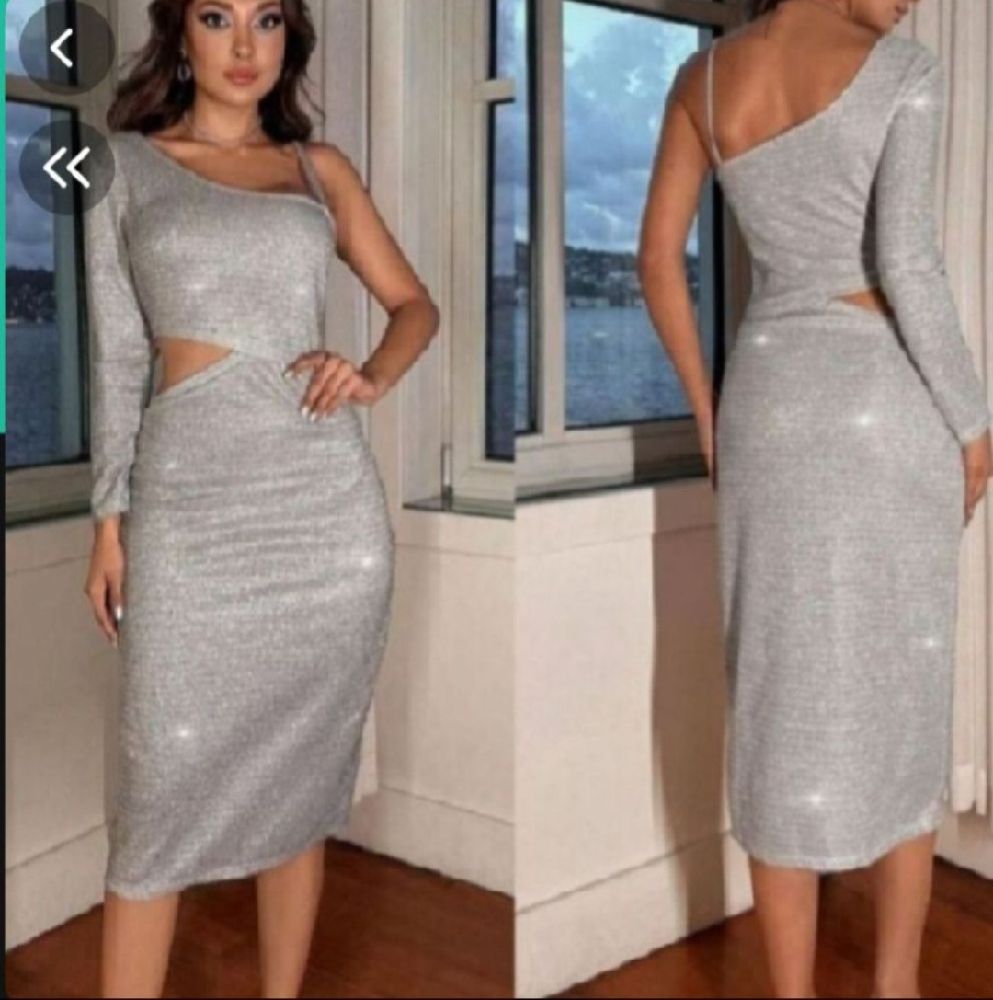 Subliiiiime ❤️ ❤️ ❤️ ❤️ robe de soirée pailletés za3bena taille 38 neuuuve 