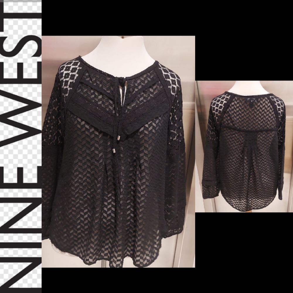 Subliiiiime ❤️ ❤️ ❤️ blouse de NINE WEST taille 36 en très bon état ❤️ 