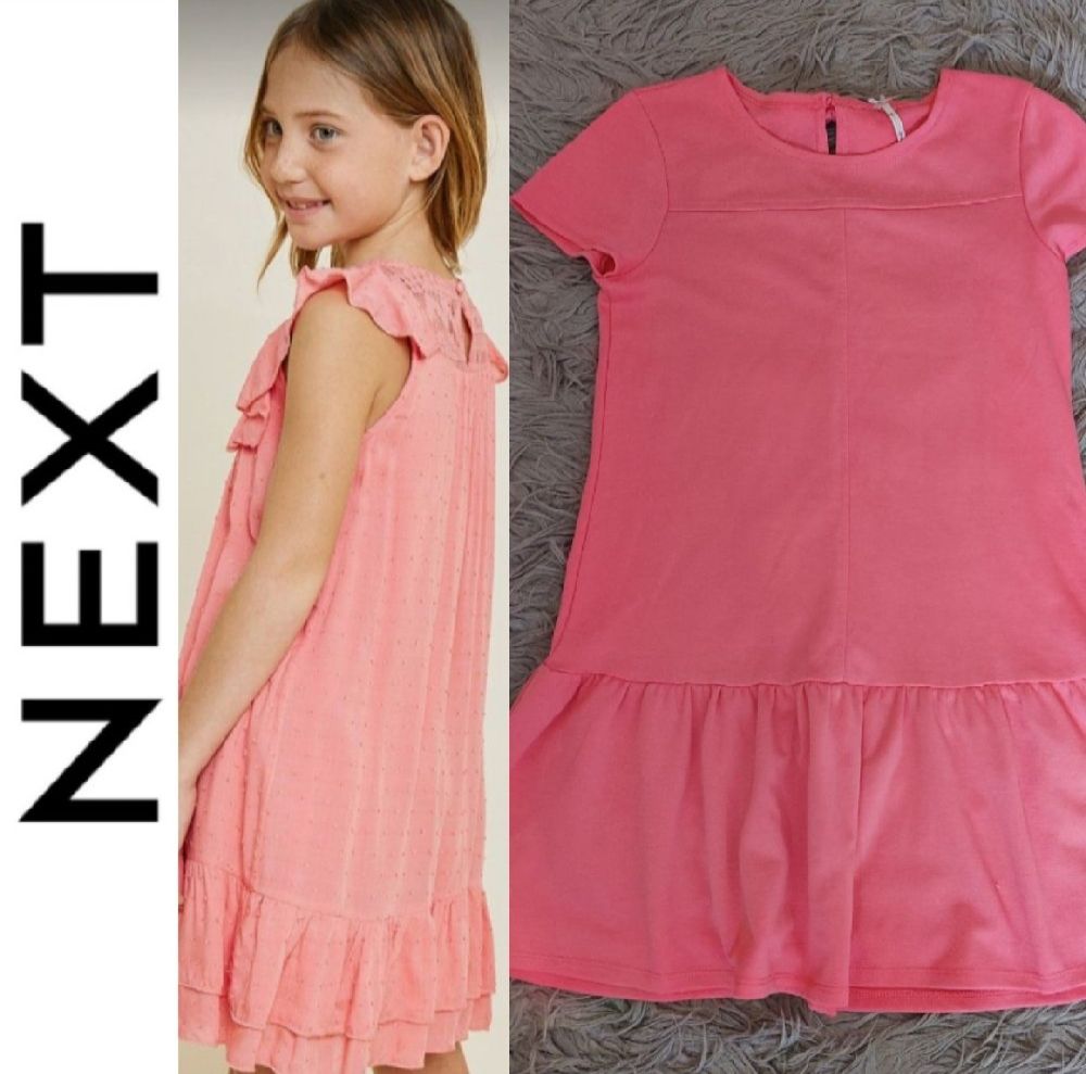 Subliiiiime ❤️ ❤️ ❤️ robe fillettes de NEXT taille 11 ans neuve importé 