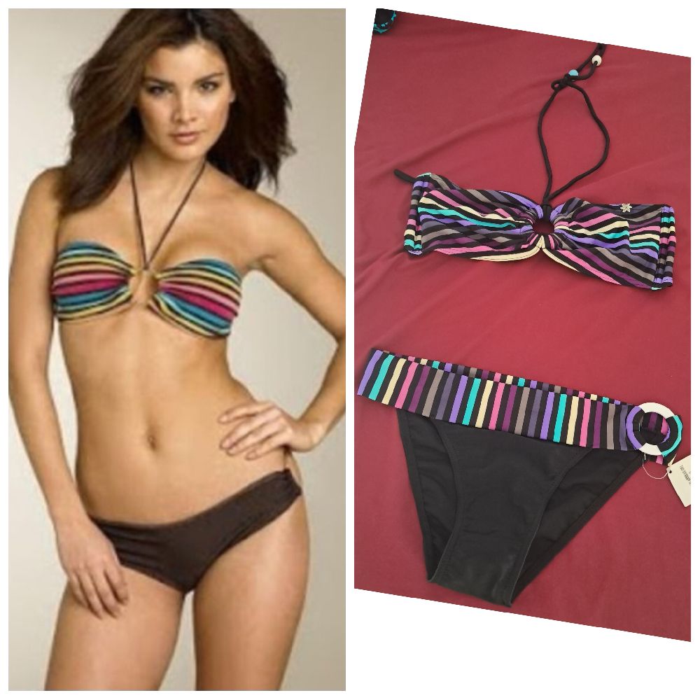 SUBLIIIIIME ❤️ ❤️ ❤️ 2 pièces bikini 👙 taille 34/36 neuf avec étiquette 🏷 