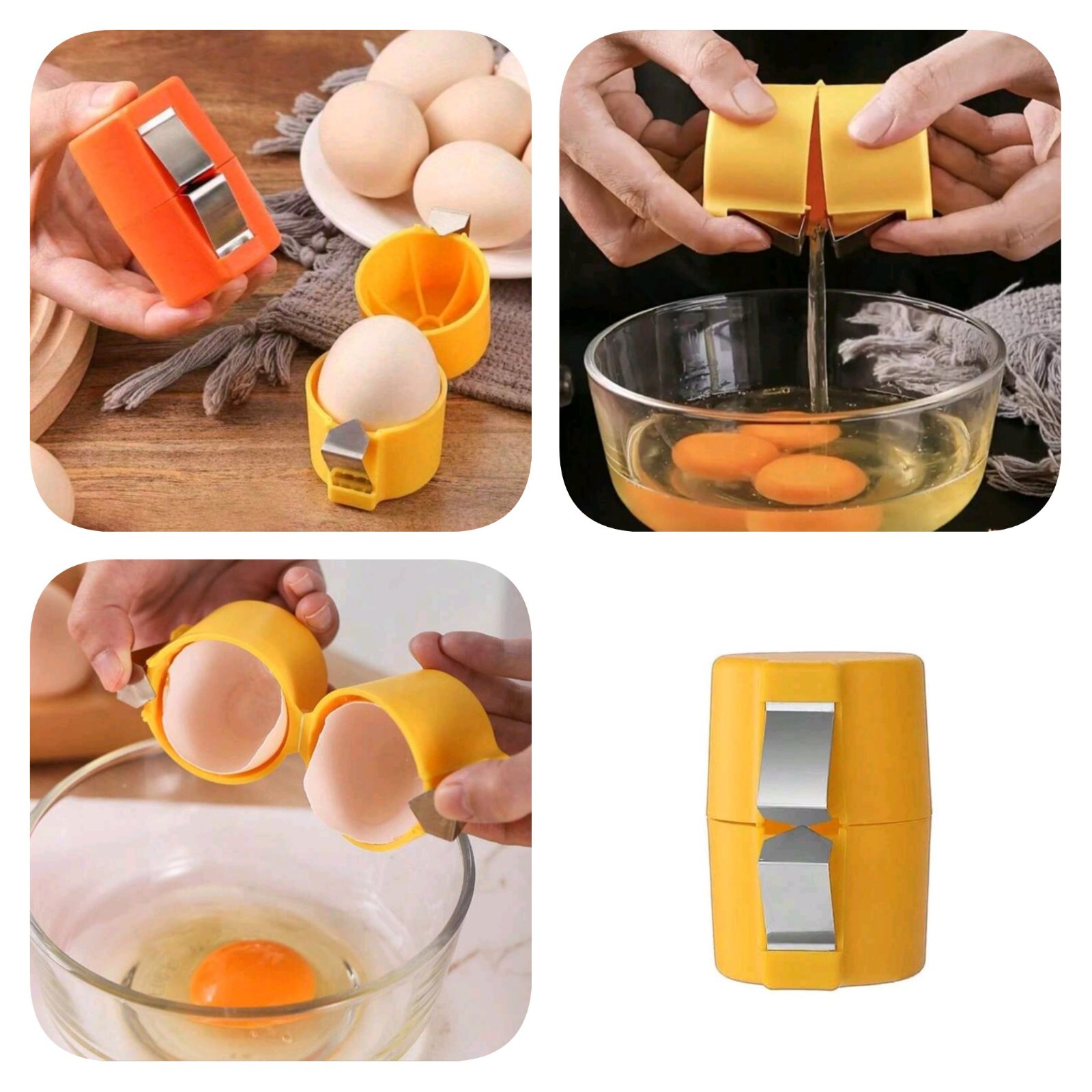 Subliiiiime❤️❤️❤️❤️ séparateur d oeuf du coquille rapide et facile 