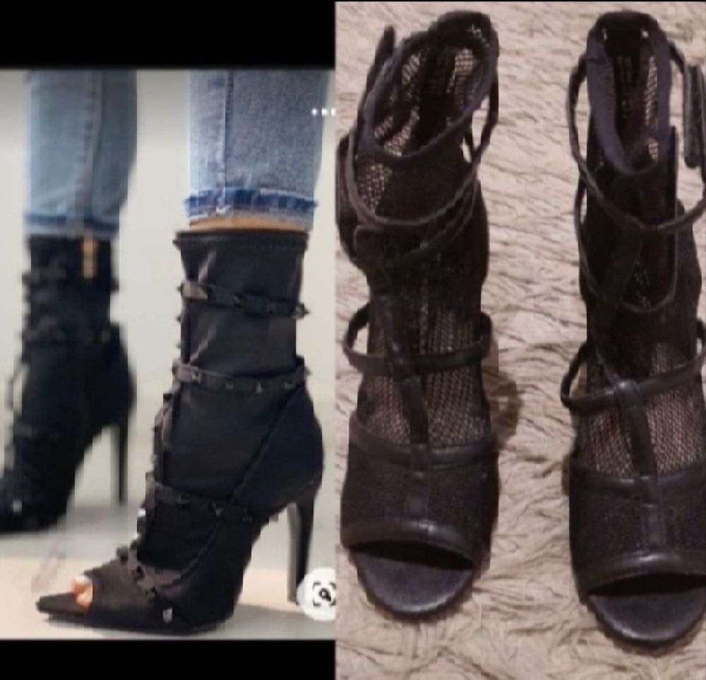 Subliiiiime ❤️ ❤️ ❤️ ❤️ escarpin chaussette nouvelle collection pointure 38 importé neuuf