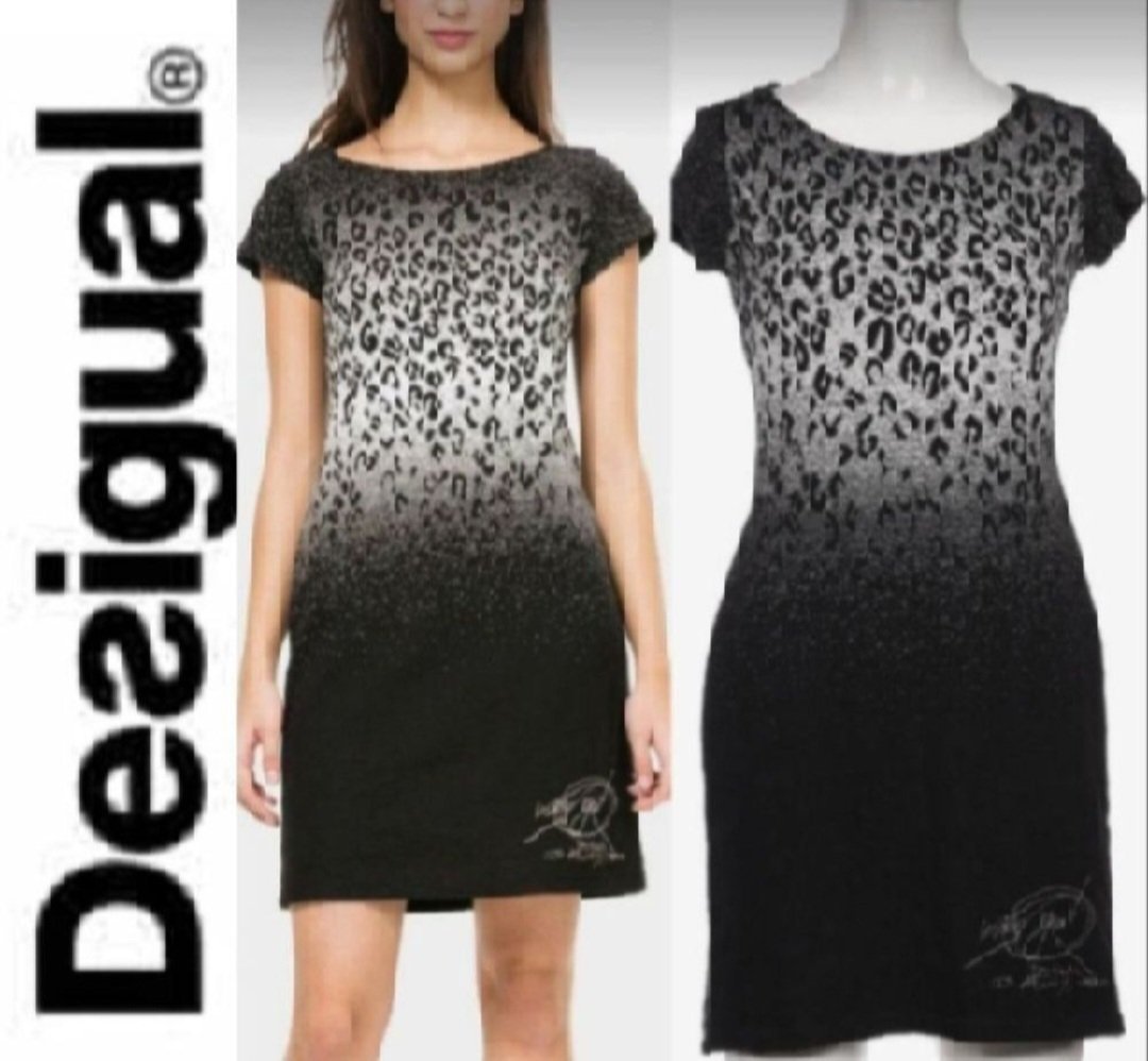 Subliiiiime ❤️❤️❤️❤️robe de DESIGUAL taille 40