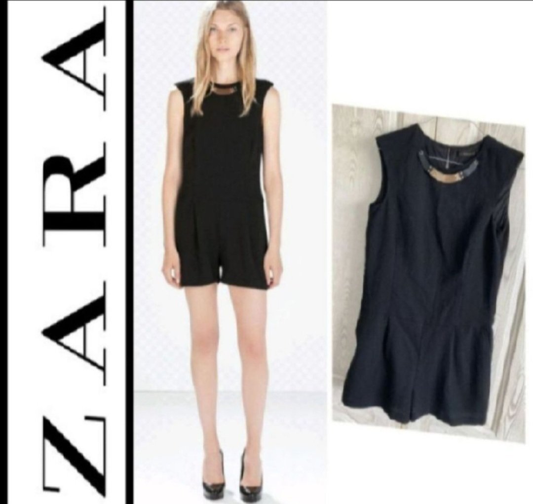 Subliiiiime 🩱❤️❤️❤️combishort de ZARA BASIC taille 38