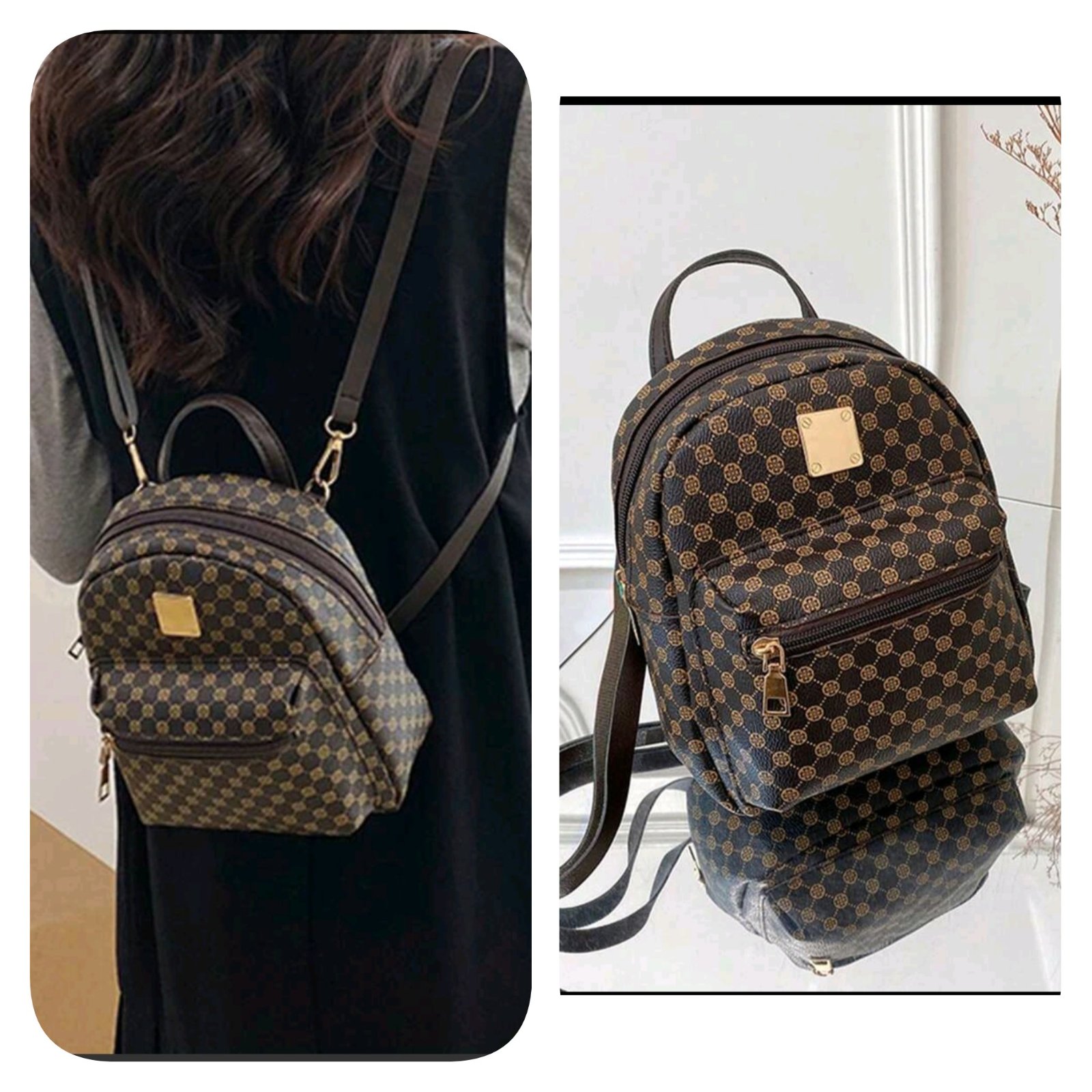 Subliiiiime❤️❤️❤️❤️❤️ mini sac à dos léger imprimé neuuuf 