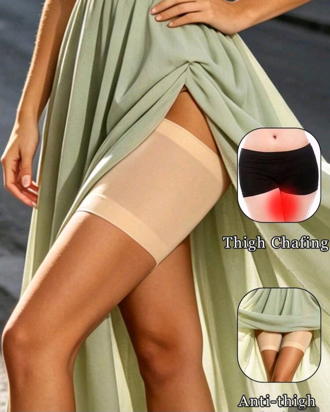 Très efficace Subliiiiime❤️❤️❤️❤️❤️ 2 pièces bandes  anti frottement pour cuisse haute élasticité anti friction et anti accrochage taille 40 neuf 