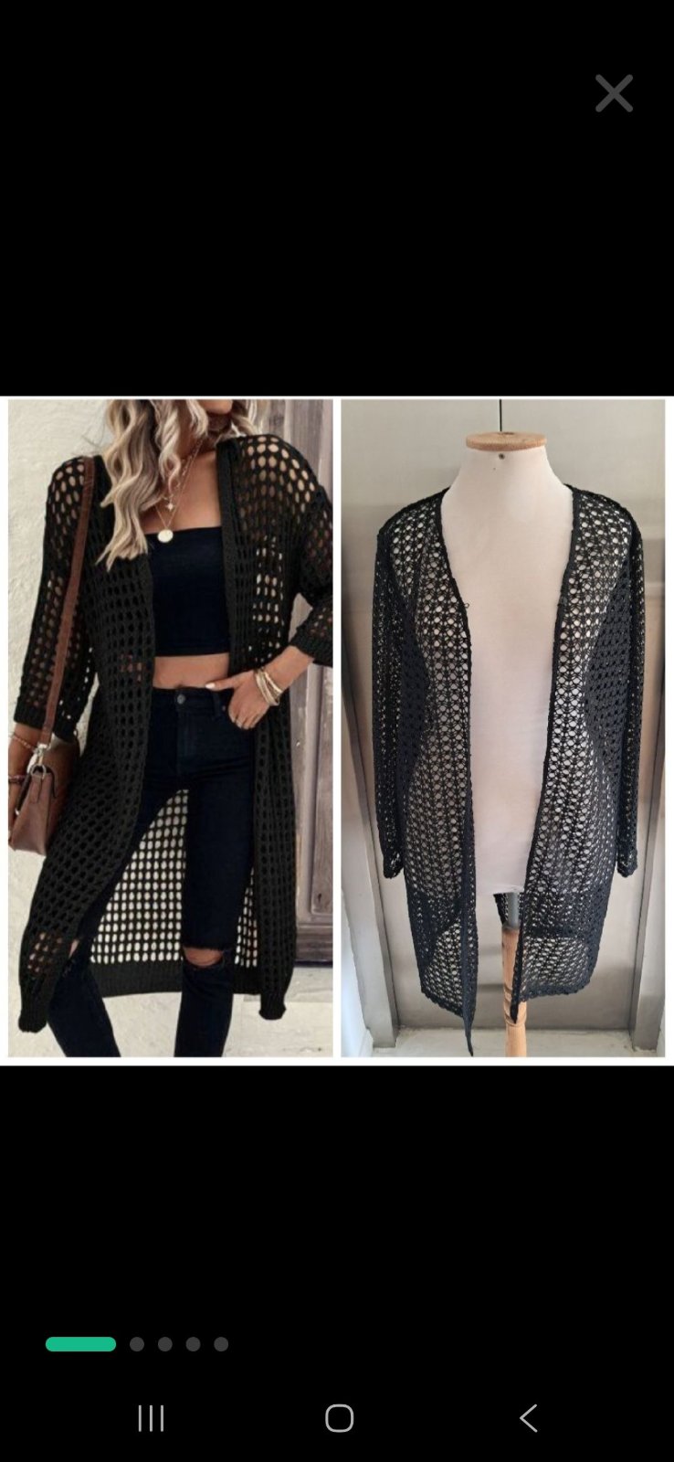 Subliiiiime ❤️❤️❤️❤️kimono style crochet taille 38