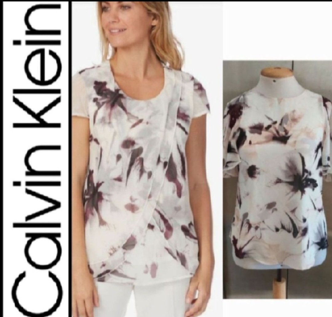 Subliiiiime ❤️❤️❤️❤️pull frais de CALVIN KLEIN taille 36