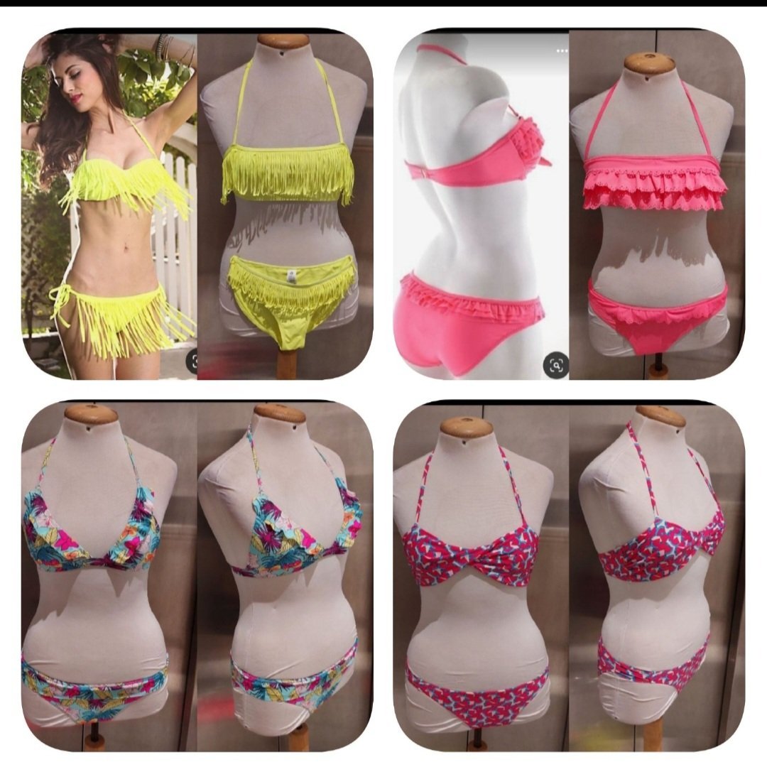 Subliiiiime❤️❤️❤️❤️❤️ bikini nouvelle collection de TEX taille 15ans/16ans neuf avec étiquette 🏷importé de PARIS 