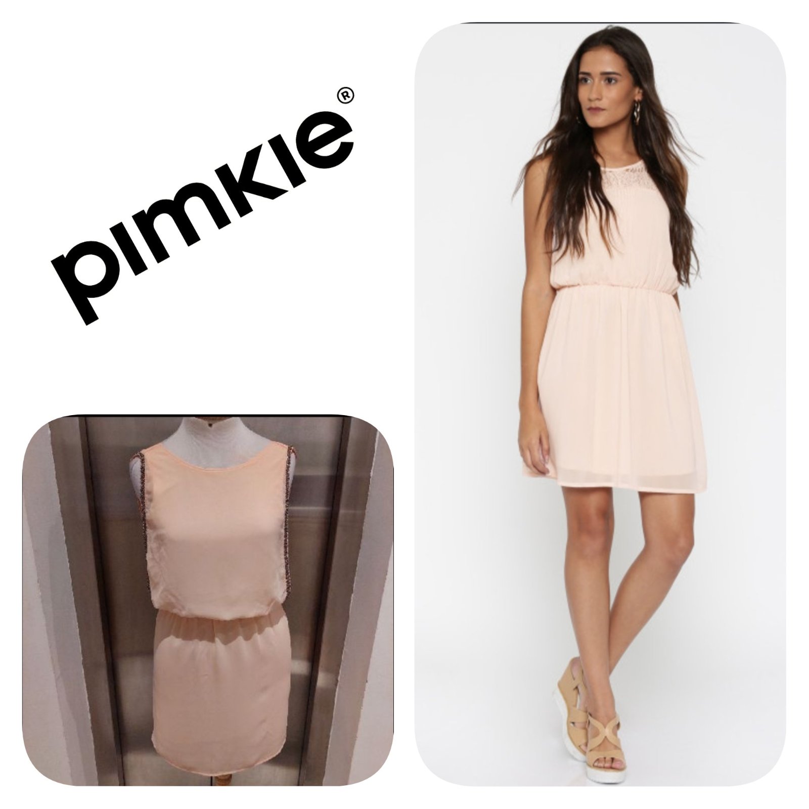 Subliiiiime ❤️❤️❤️❤️❤️robe de PIMKIE taille 36/38