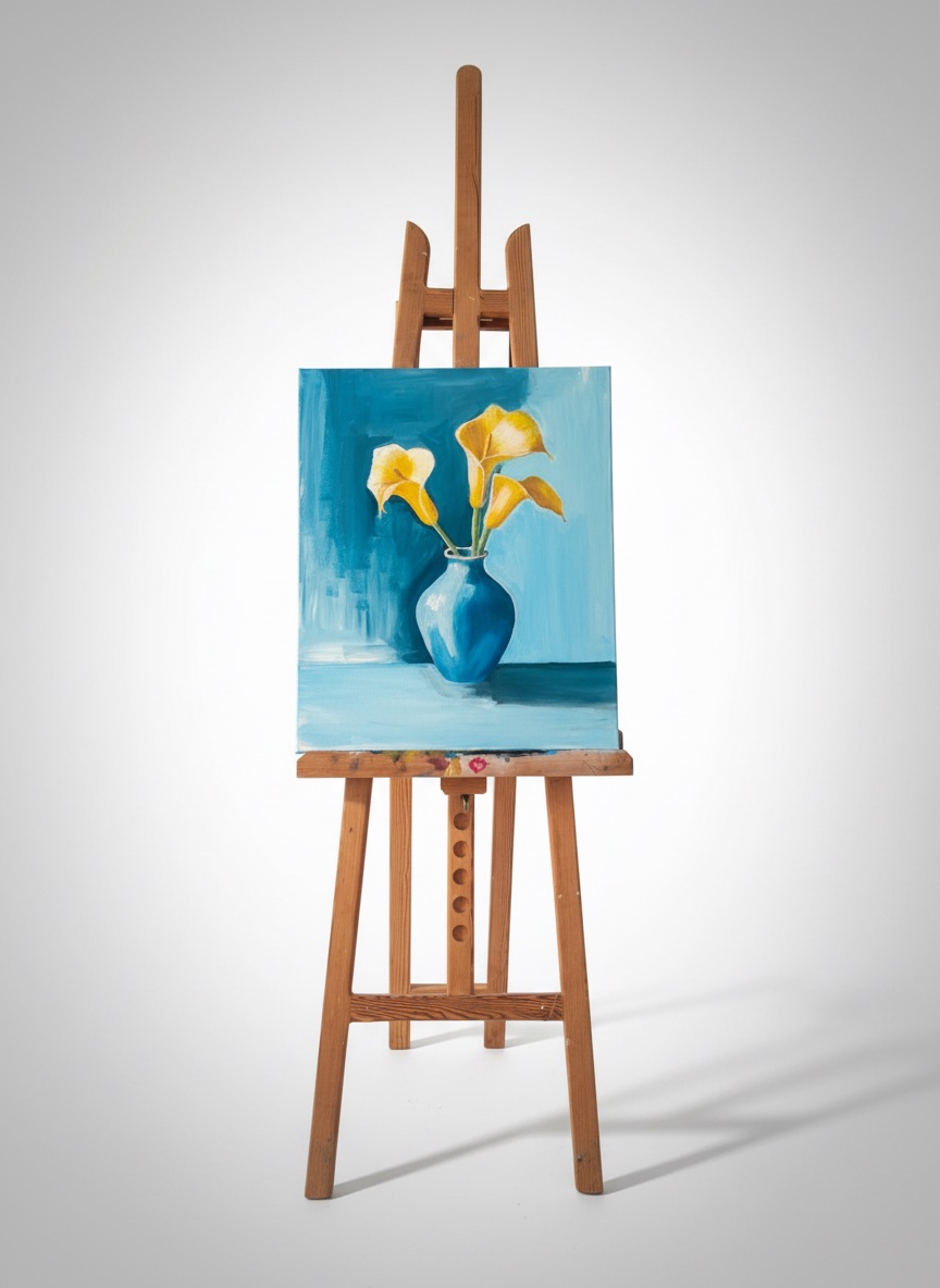 Magnifique tableau décoratif peint à la main, idéal pour apporter une touche artistique et élégante à votre intérieur