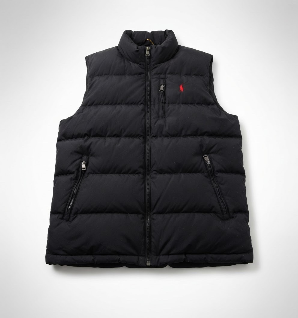 Doudoune sans manche Ralph Lauren