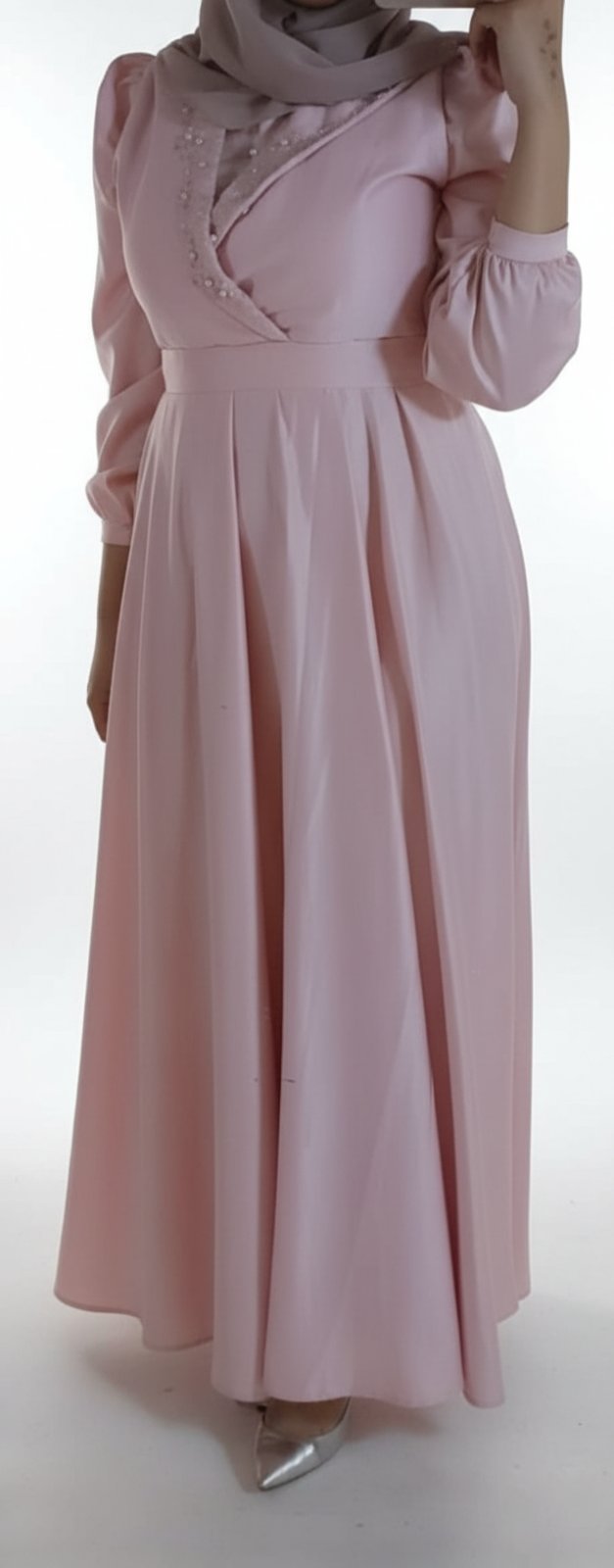 Robe satin