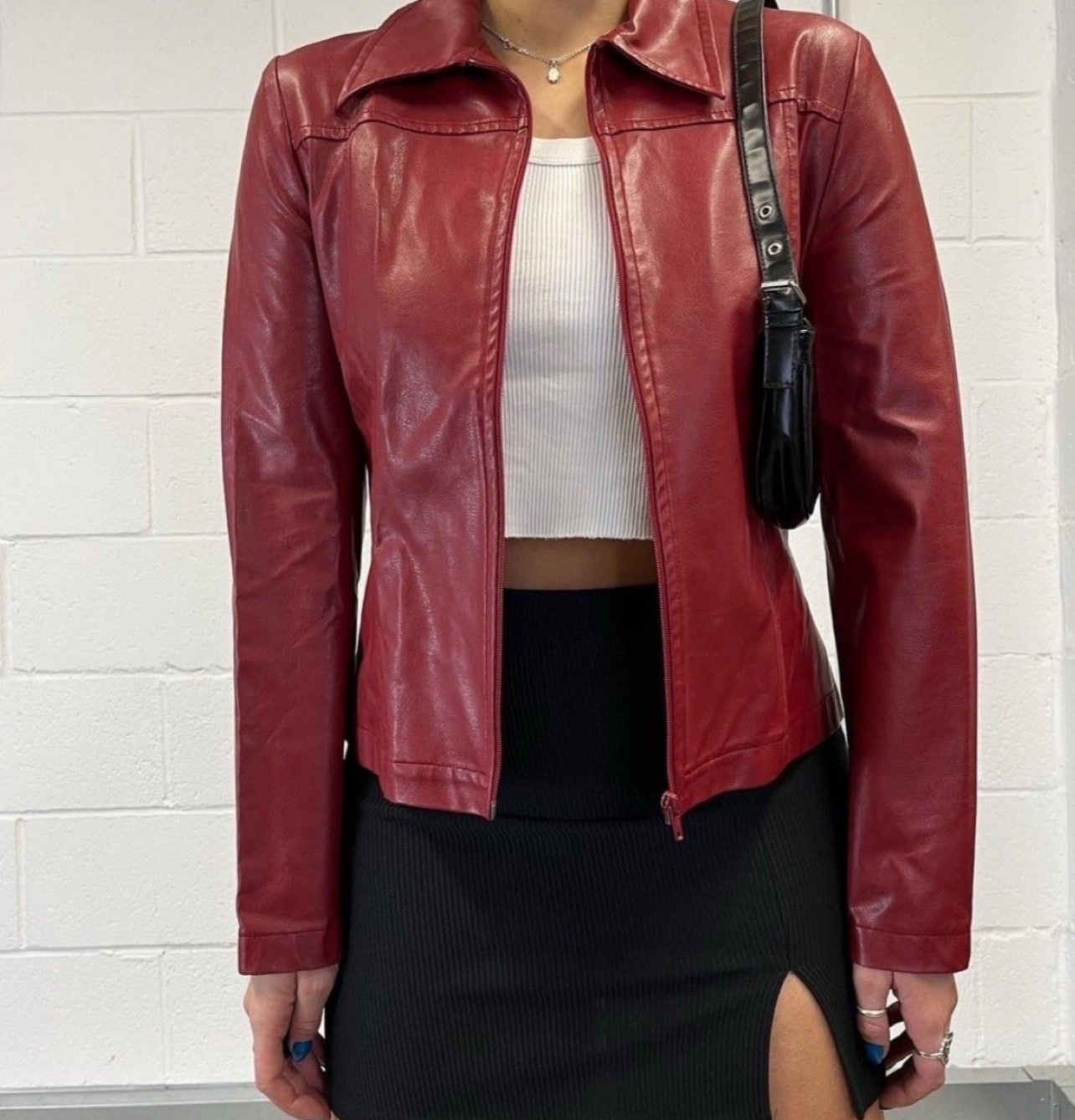 Veste cuir
