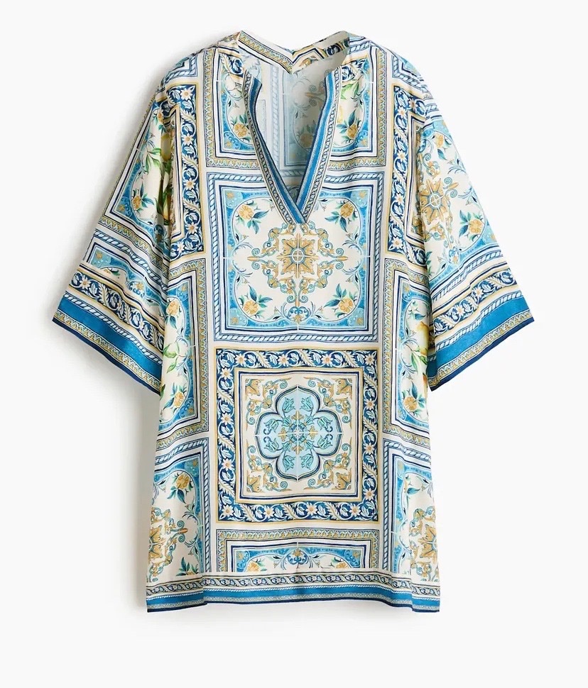 Robe tunique h&m 