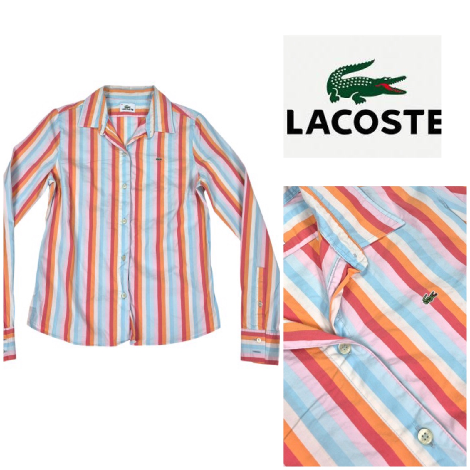 Tres belle chemise lacoste