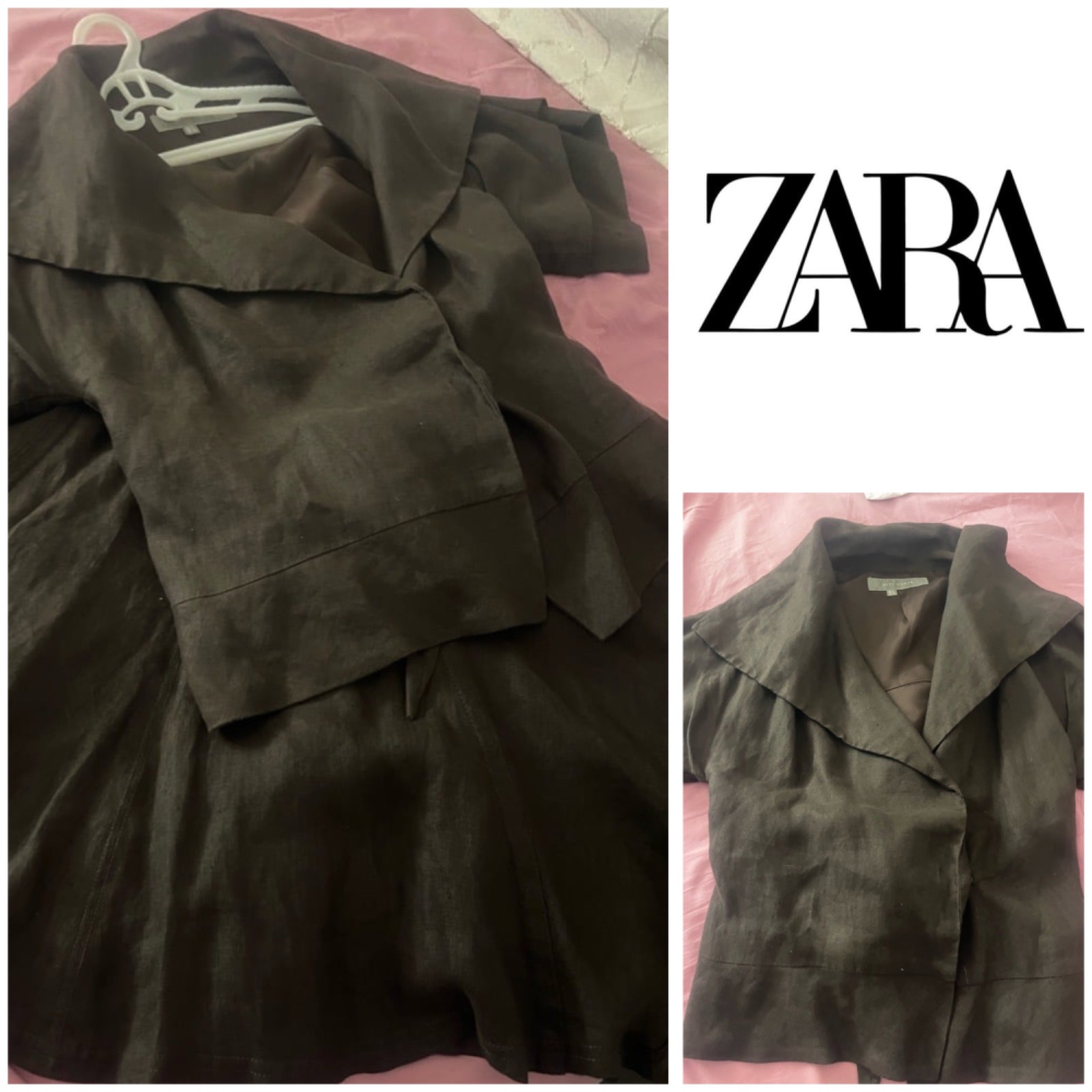 Joli ensemble en lin ZARA