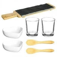 Lot de 2 sets de dégustation