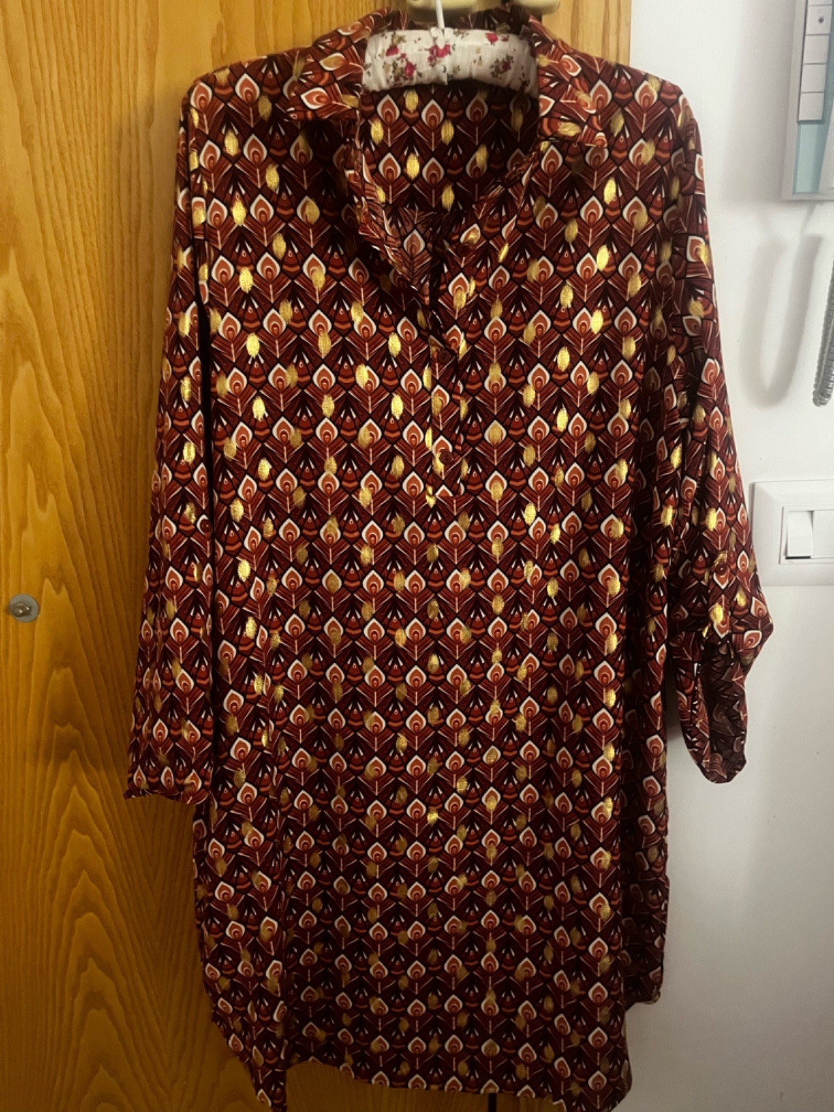 Magnifique chic robe chemise