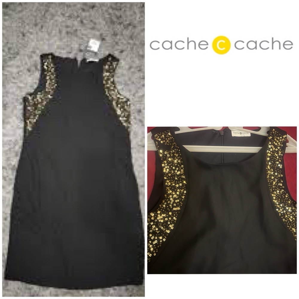 Belle robe avec sequins