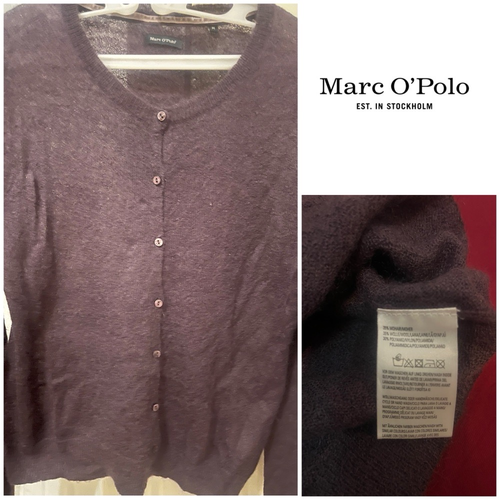 Gilet en laine et mohair