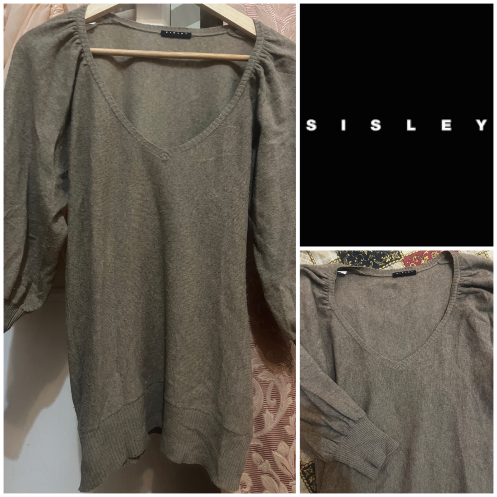 Joli pull en laine