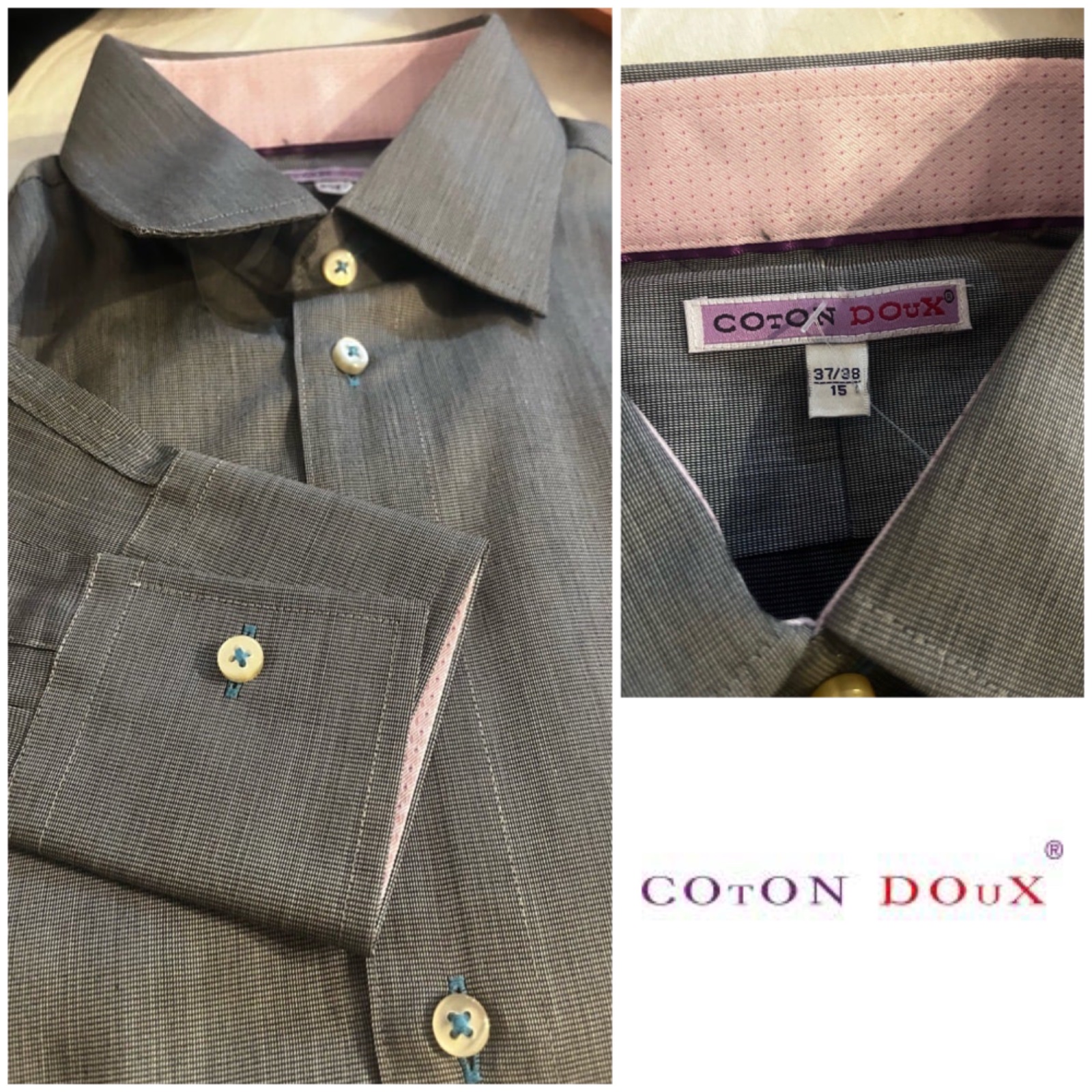 Cchemise pour homme tte neuve