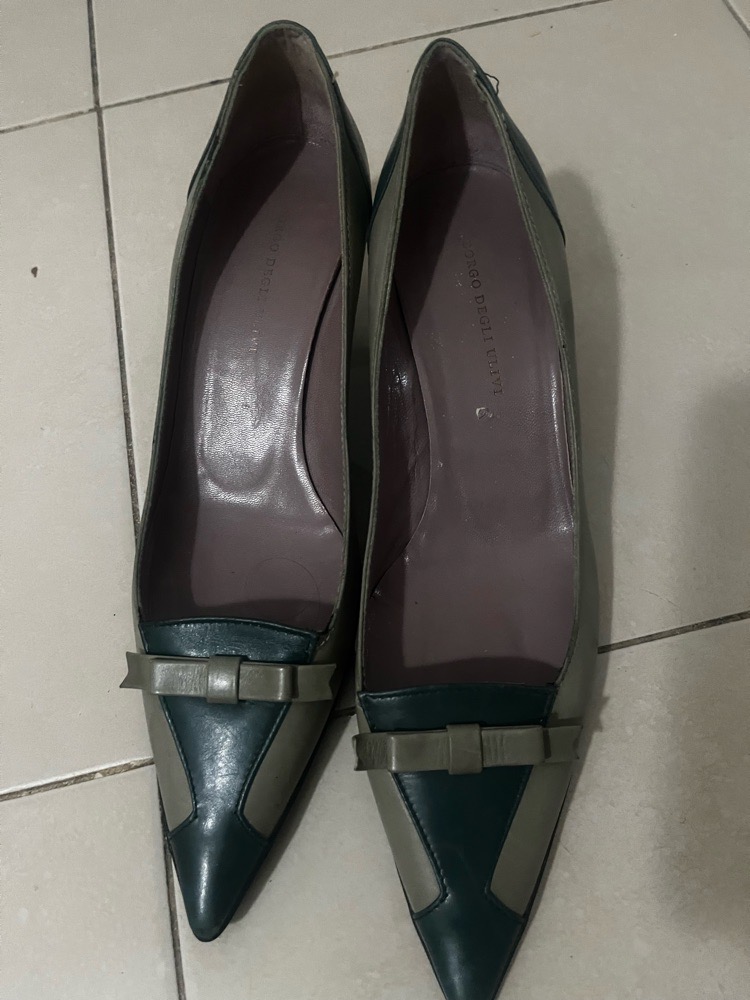 Manifiques escarpins cuir