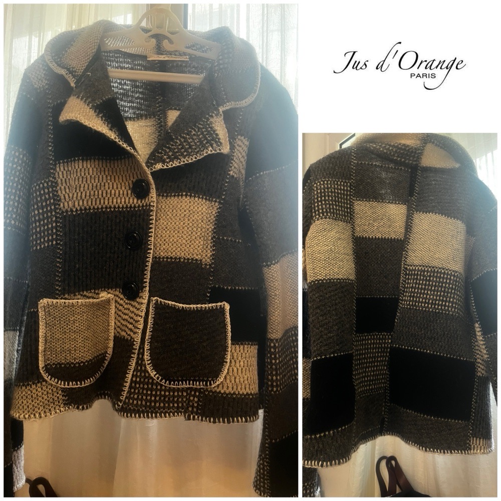 Veste/ gilet en laine